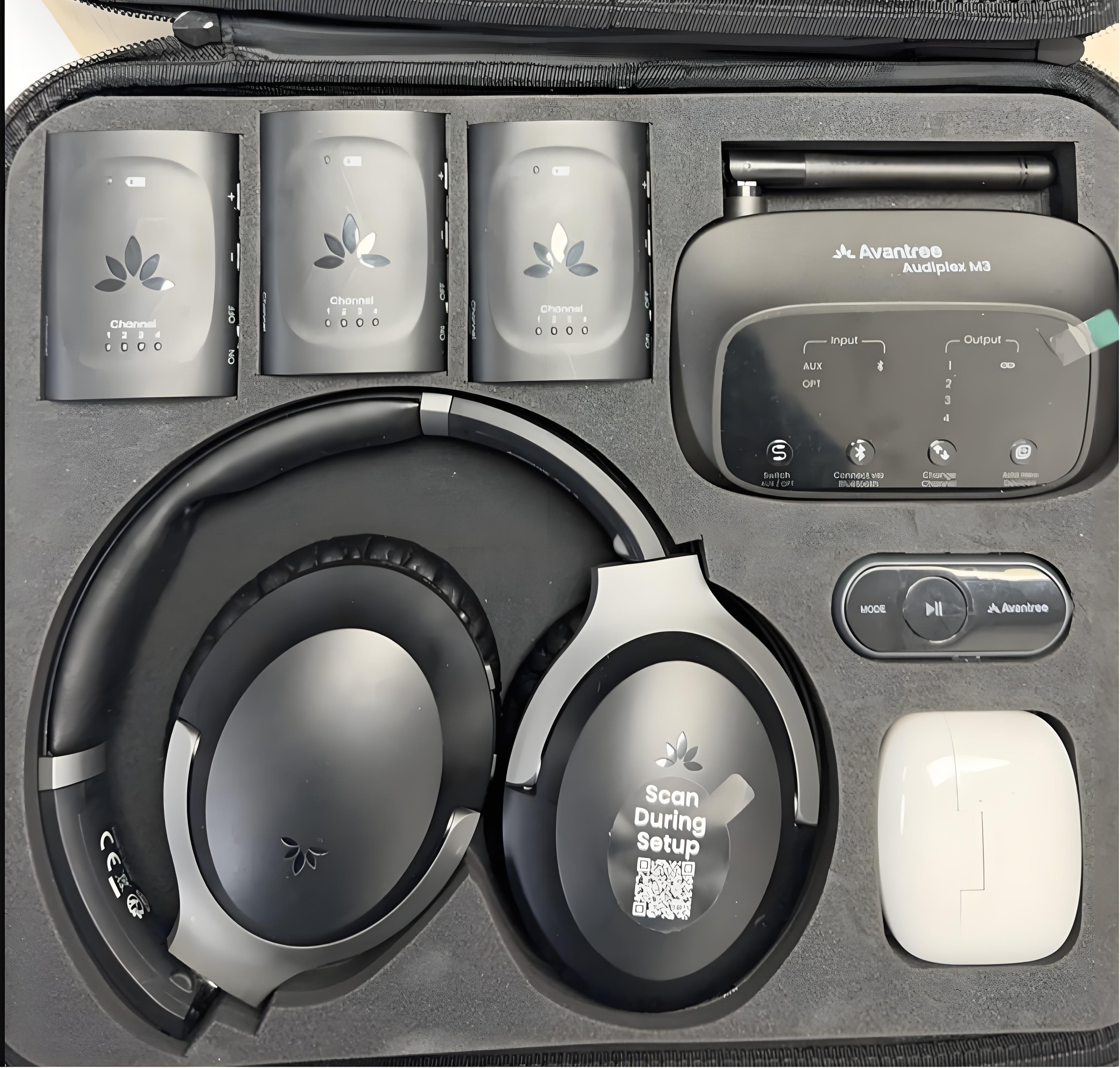 AuraPlex Auracast Kit (AVP2)