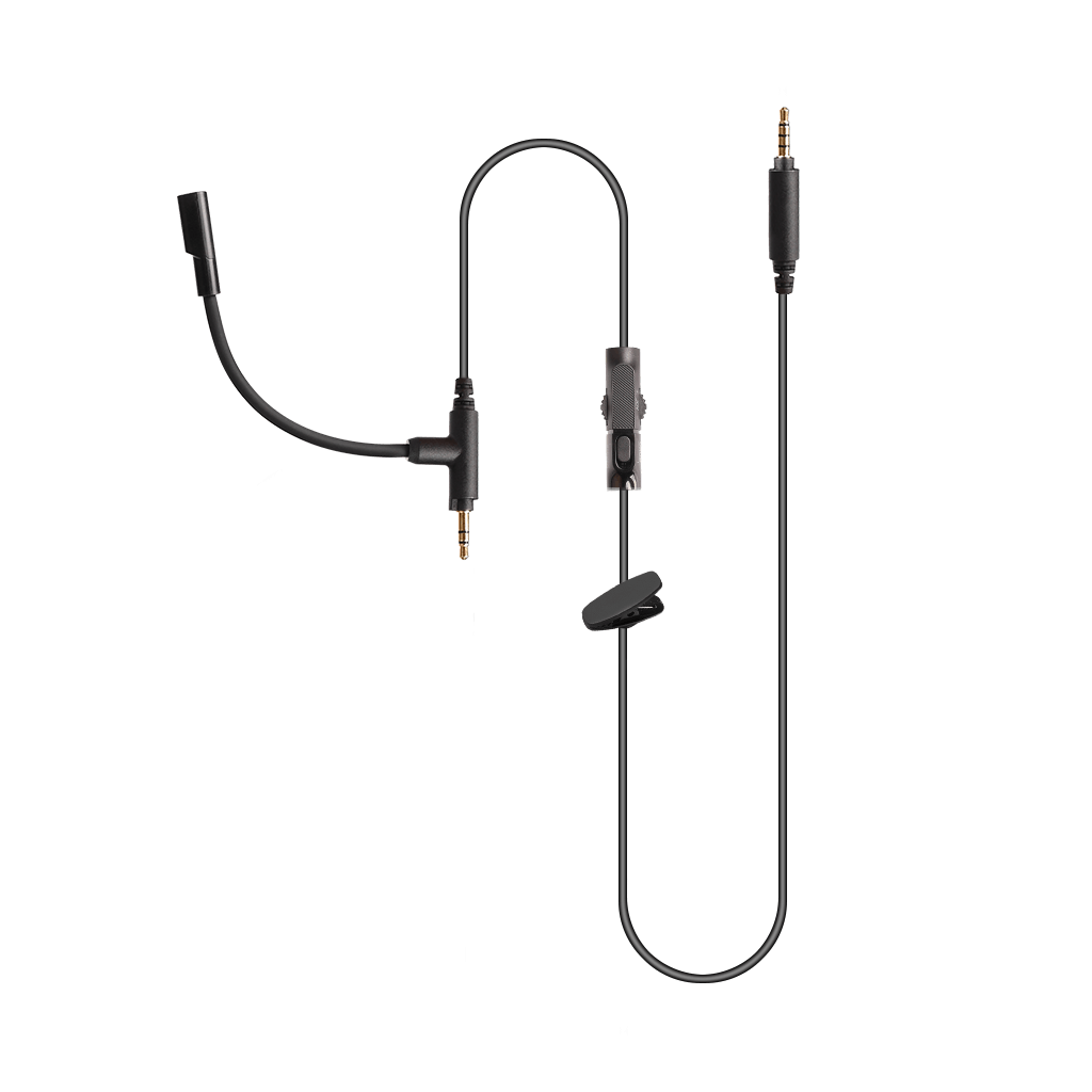 RMA-Detachable Boom Mic & Cable
