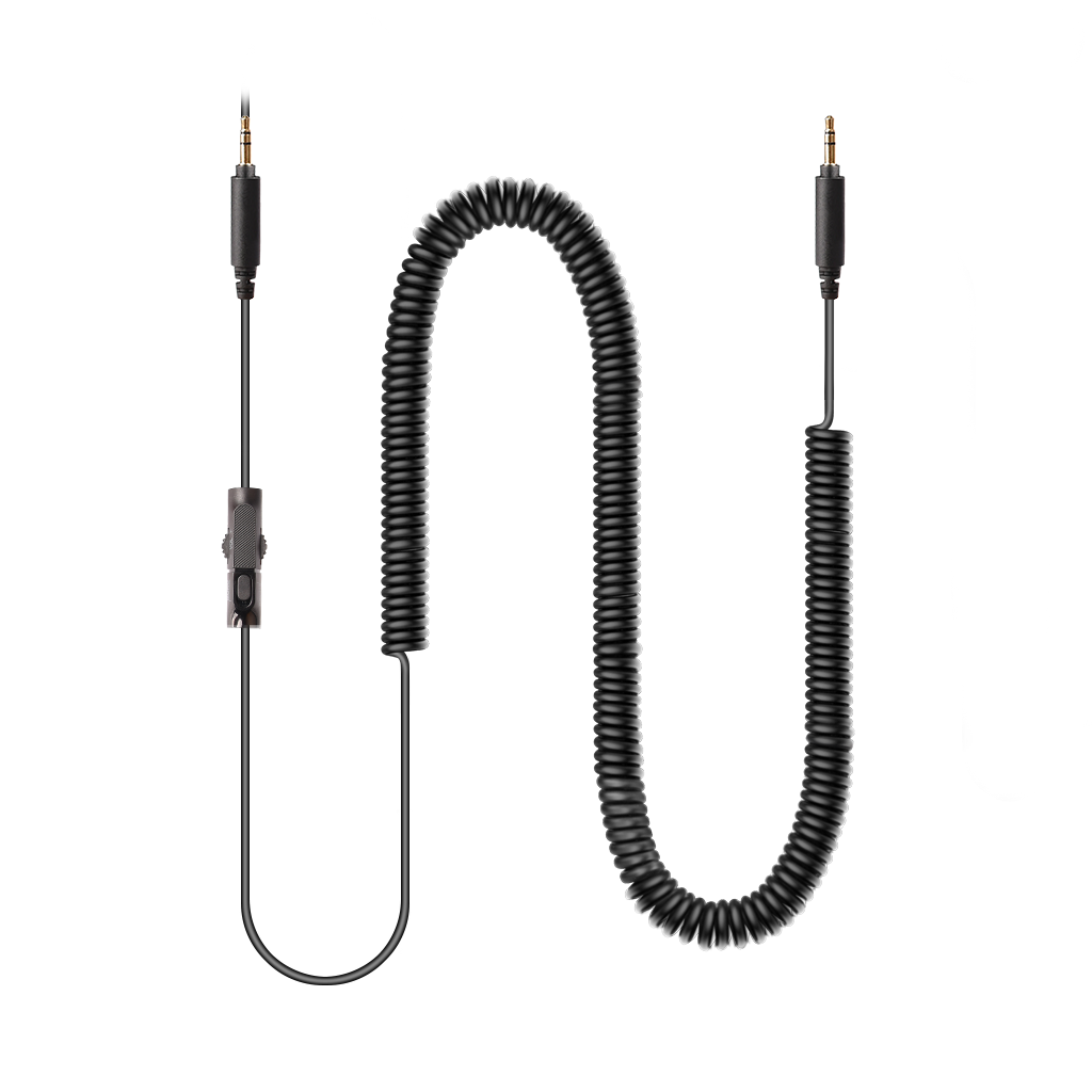 RMA-(16ft/5m)Aux Male to Male Coil Cable
