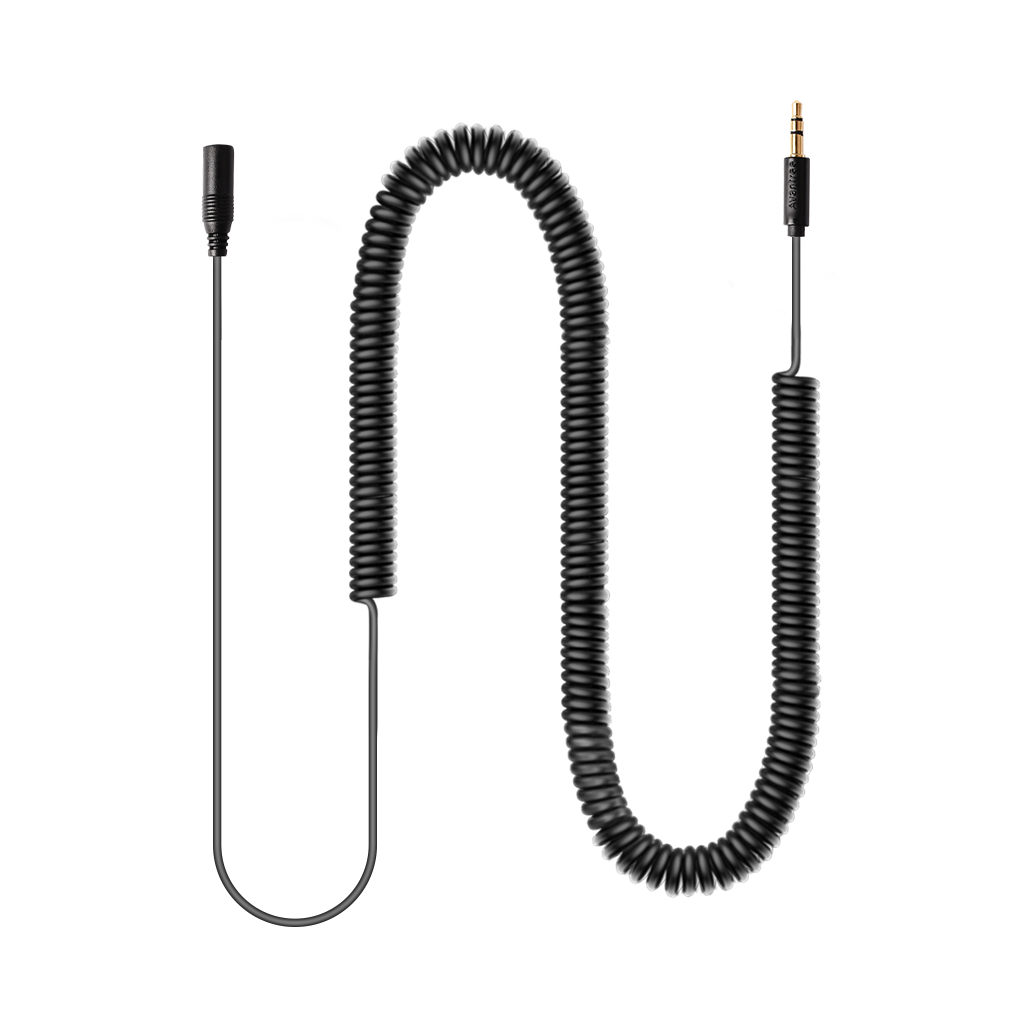 RMA-5M/16FT Aux Male to Female Coil Cable