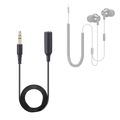 RMA-3.5mm Extension cable for wired earbuds